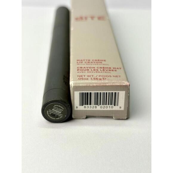 BITE BEAUTY Matte Crème Lip Crayon Rosehip 1.56g/0.05oz NIB - Picture 6 of 6